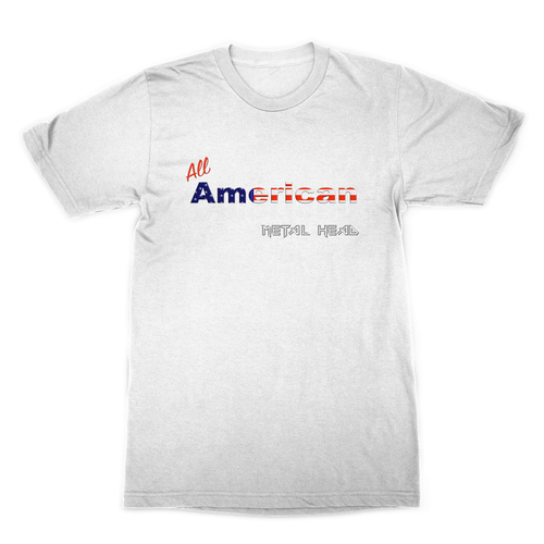 All American Metal Head Sublimation T-Shirt