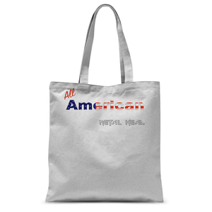 All American Metal Head Tote Bag